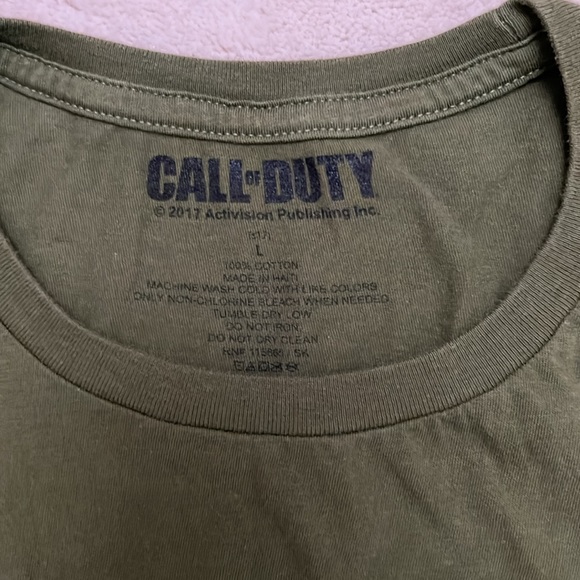 Men’s Call of Duty Shirt - Picture 3 of 4